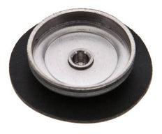 Diafragma de repuesto PTFE/NBR 1/4''