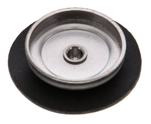 Diafragma de repuesto PTFE/NBR 1/4''