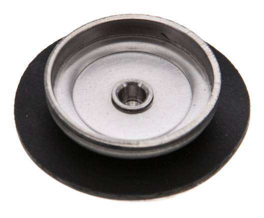 Diafragma de repuesto PTFE/NBR 1/4''