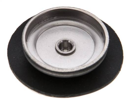 Diafragma de repuesto PTFE/NBR 1/4''