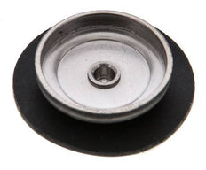 Diafragma de repuesto PTFE/NBR 1/4''