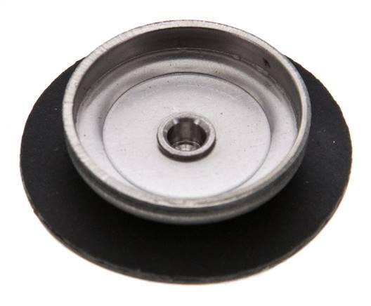 Diafragma de repuesto PTFE/NBR 1/4''