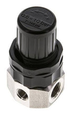 Regulador de presión G1/4'' 320l/min 0.5-10.0bar/7-145psi Acero inoxidable