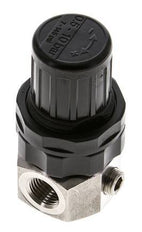 Regulador de presión G1/4'' 320l/min 0.5-10.0bar/7-145psi Acero inoxidable