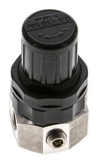 Regulador de presión G1/4'' 320l/min 0.5-10.0bar/7-145psi Acero inoxidable