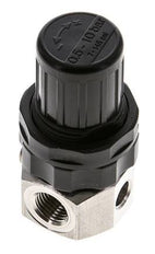Regulador de presión G1/4'' 320l/min 0.5-10.0bar/7-145psi Acero inoxidable