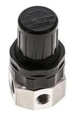 Regulador de presión G1/4'' 320l/min 0.5-10.0bar/7-145psi Acero inoxidable