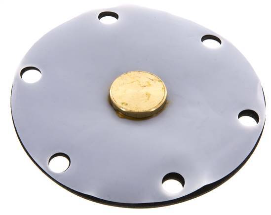 Diafragma de recambio PTFE/NBR 1''