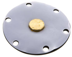 Diafragma de recambio PTFE/NBR 1''