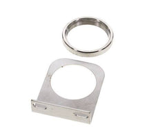 Soporte para Regulador de Presión y Filtro-Regulador 1/2 y 3/4'' de Acero Inoxidable con Tuerca