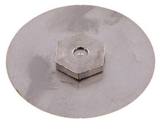 Diafragma de repuesto de acero inoxidable 1/4'' y 3/8''