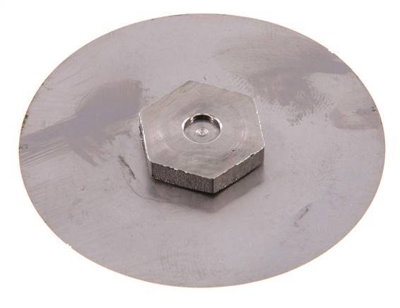 Diafragma de repuesto de acero inoxidable 1/4'' y 3/8''