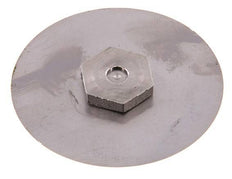 Diafragma de repuesto de acero inoxidable 1/4'' y 3/8''