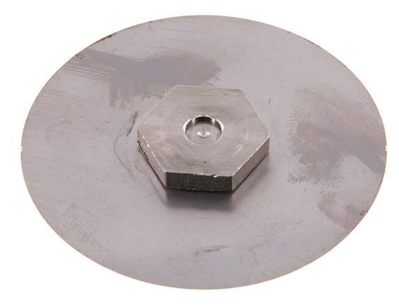 Diafragma de repuesto de acero inoxidable 1/4'' y 3/8''
