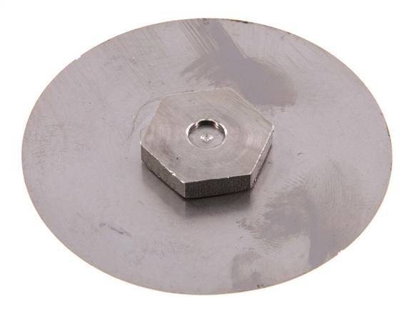 Diafragma de repuesto de acero inoxidable 1/4'' y 3/8''