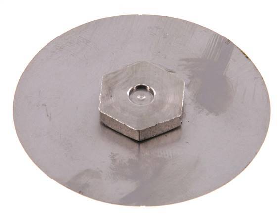 Diafragma de repuesto de acero inoxidable 1/4'' y 3/8''