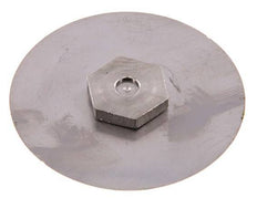 Diafragma de repuesto de acero inoxidable 1/4'' y 3/8''
