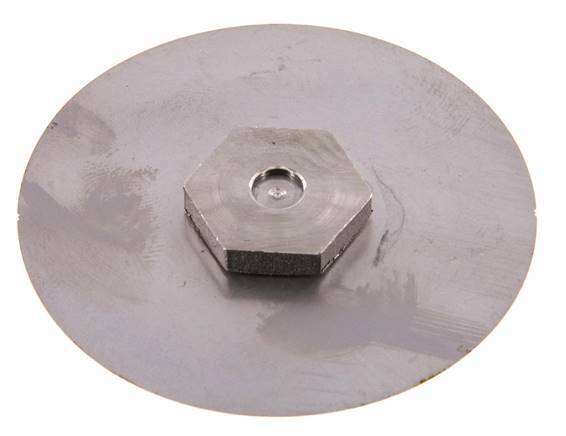 Diafragma de repuesto de acero inoxidable 1/4'' y 3/8''
