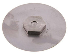 Diafragma de repuesto de acero inoxidable 1/4'' y 3/8''