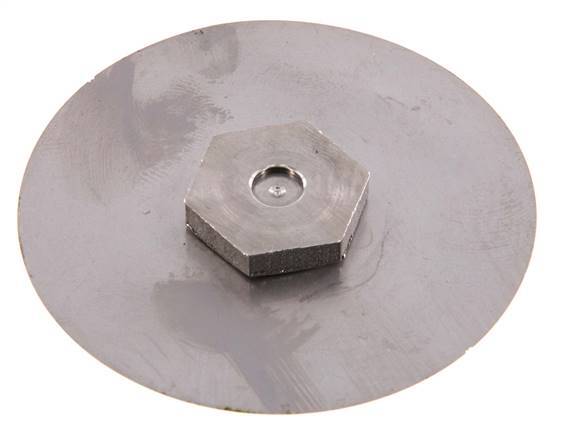 Diafragma de repuesto de acero inoxidable 1/4'' y 3/8''