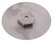Diafragma de repuesto de acero inoxidable 1/4'' y 3/8''