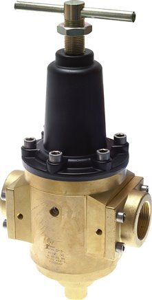Regulador de presión G1 1/2'' 15000l/min 0.2-3.0bar/3-44psi Latón