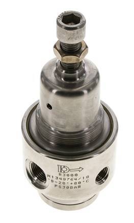 Regulador de presión G3/8'' 700l/min 0,2-3,0bar/3-44psi