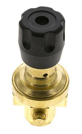 Regulador de presión G1/4'' 490l/min 0.2-3.0bar/3-44psi Latón CO2