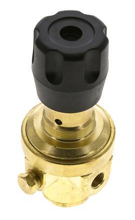 Regulador de presión G1/4'' 490l/min 0.2-3.0bar/3-44psi Latón CO2