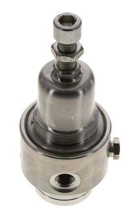 Regulador de presión G1/4'' 700l/min 0,5-8,0bar/7-116psi