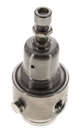 Regulador de presión G1/4'' 700l/min 0,5-8,0bar/7-116psi
