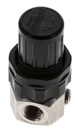 Regulador de presión G1/4'' 320l/min 0.5-16.0bar/7-232psi Acero inoxidable