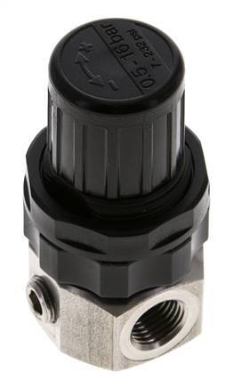 Regulador de presión G1/4'' 320l/min 0.5-16.0bar/7-232psi Acero inoxidable