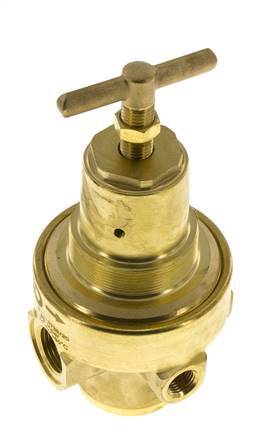 Regulador de presión G1/2'' 1500l/min 0.5-8.0bar/7-116psi Latón