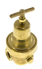 Regulador de presión G1/2'' 1500l/min 0.5-8.0bar/7-116psi Latón