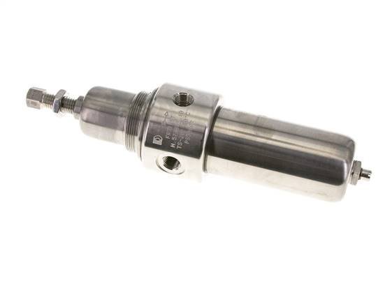 Filtro-regulador G1/4'' 800l/min 0,2-3,0bar/3-44psi