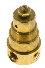 Regulador de presión G1/4'' 330l/min 0.2-3.0bar/3-44psi Latón Gases Líquidos