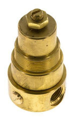 Regulador de presión G1/4'' 330l/min 0.2-3.0bar/3-44psi Latón Gases Líquidos