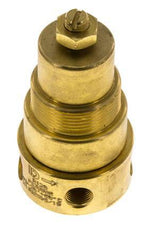 Regulador de presión G1/4'' 330l/min 0.2-3.0bar/3-44psi Latón Gases Líquidos