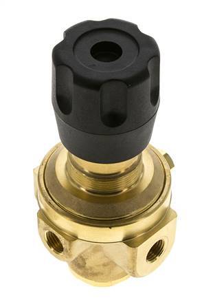 Regulador de presión G1/4'' 490l/min 0.5-8.0bar/7-116psi Latón