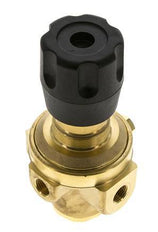 Regulador de presión G1/4'' 490l/min 0.5-8.0bar/7-116psi Latón
