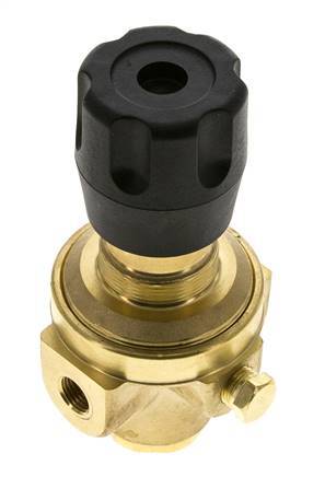 Regulador de presión G1/4'' 490l/min 0.5-8.0bar/7-116psi Latón