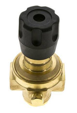 Regulador de presión G1/4'' 490l/min 0.5-8.0bar/7-116psi Latón