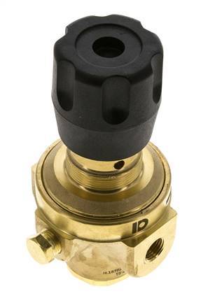 Regulador de presión G1/4'' 490l/min 0.5-8.0bar/7-116psi Latón