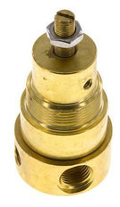Regulador de presión G1/4'' 330l/min 0.5-8.0bar/7-116psi Latón Gases Líquidos