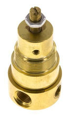 Regulador de presión G1/4'' 330l/min 0.5-8.0bar/7-116psi Latón Gases Líquidos