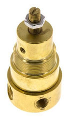 Regulador de presión G1/4'' 330l/min 0.5-8.0bar/7-116psi Latón Gases Líquidos