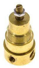 Regulador de presión G1/4'' 330l/min 0.5-8.0bar/7-116psi Latón Gases Líquidos