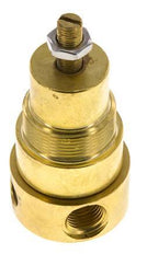 Regulador de presión G1/4'' 330l/min 0.5-8.0bar/7-116psi Latón Gases Líquidos