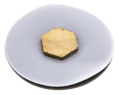 Diafragma de repuesto PTFE/NBR 1/4''